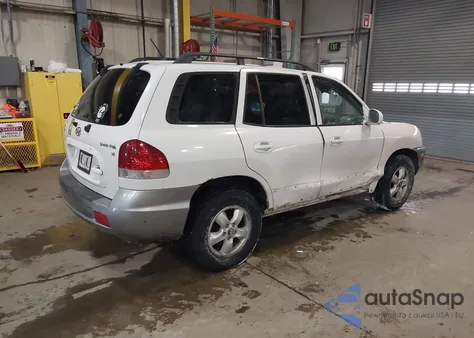 2005 Hyundai Santa Fe Gls z USA, uszkodzony, nr VIN KM8SC13D45U870804